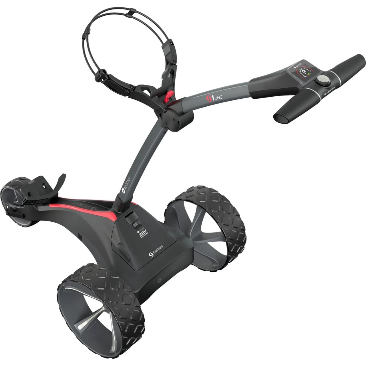 Motocaddy Elektrotrolley S1 DHC Lithium 2022, Anthrazit 6 Motocaddy Elektrotrolley S1 DHC Lithium 2022, Anthrazit – Bild 6