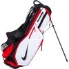 Nike Golf Air Hybrid 2 Standbag, Rot/schwarz