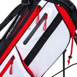 Nike Golf Air Hybrid 2 Standbag, Rot/schwarz -Professioneller Golfshop nike golf air hybrid 2 standbag rotschwarz rot 7738133 4i0lgQQ2xSna8F 1280x1280