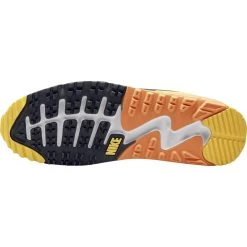 Nike Golf Golfschuh Air Max 90 G, Grau/orange -Professioneller Golfshop nike golf golfschuh air max 90 g grauorange grau 5034067 4PQ08v59zGupQm 1280x1280