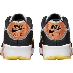 Nike Golf Golfschuh Air Max 90 G, Grau/orange -Professioneller Golfshop nike golf golfschuh air max 90 g grauorange grau 5034067 5pjBOtFS4wo4Qo 1280x1280