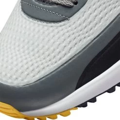 Nike Golf Golfschuh Air Max 90 G, Grau/orange -Professioneller Golfshop nike golf golfschuh air max 90 g grauorange grau 5034067 6KjBSy0kz607eh 1280x1280