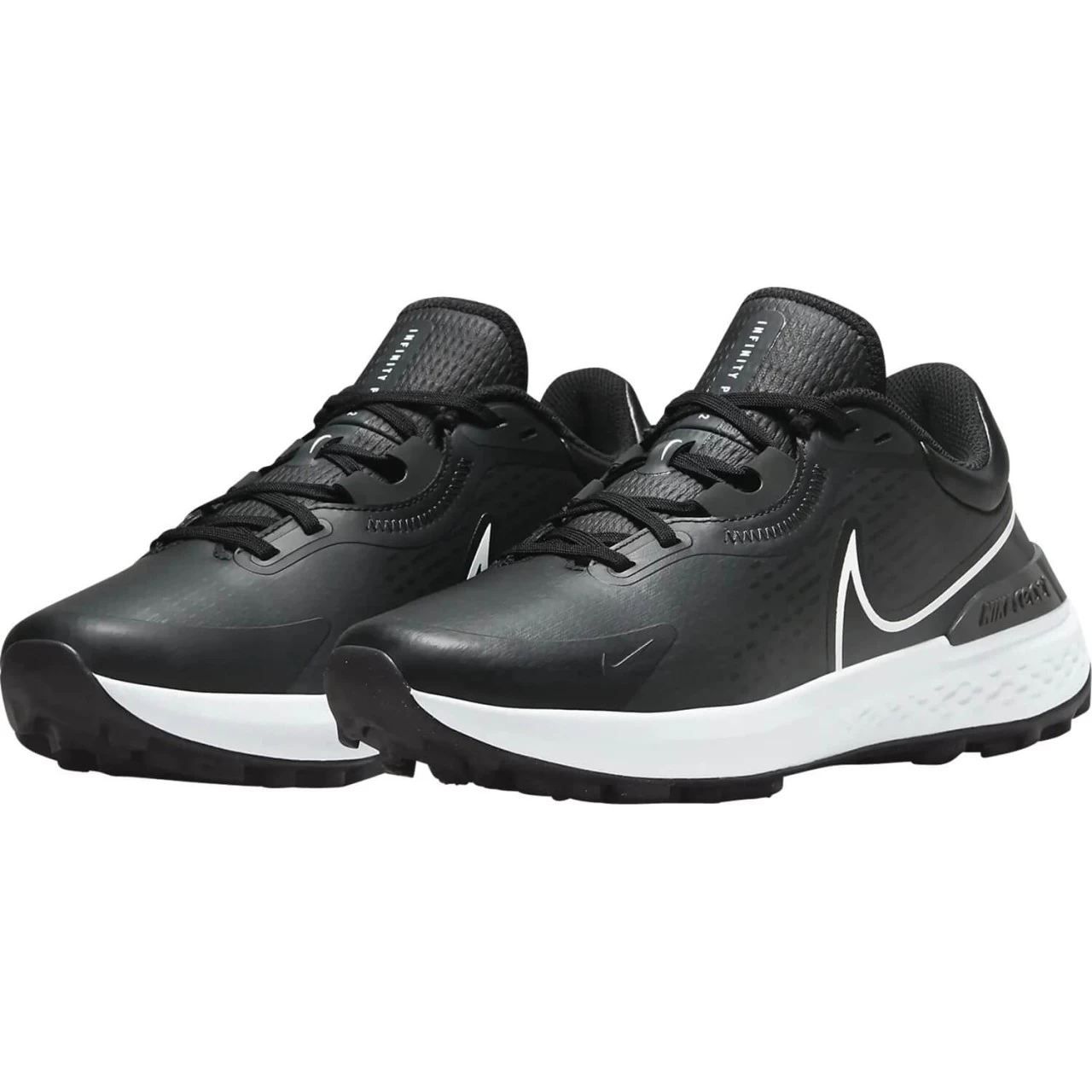 Nike Golf Golfschuh Infinity Pro 2, Grau/weiß/schwarz 5 Nike Golf Golfschuh Infinity Pro 2, Grau/weiß/schwarz – Bild 5