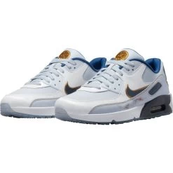 Nike Golf Golfschuhe Air Max 90 G NRG, Silber/weiß 8 Nike Golf Golfschuhe Air Max 90 G NRG, Silber/weiß -Professioneller Golfshop nike golf golfschuhe air max 90 g nrg silberweiss grau 5051635 3bFx0ICJuAjf5Q 1280x1280
