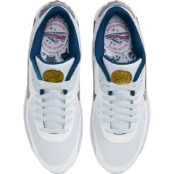 Nike Golf Golfschuhe Air Max 90 G NRG, Silber/weiß 9 Nike Golf Golfschuhe Air Max 90 G NRG, Silber/weiß -Professioneller Golfshop nike golf golfschuhe air max 90 g nrg silberweiss grau 5051635 4OHSWuaBh5lsVB 1280x1280