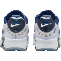 Nike Golf Golfschuhe Air Max 90 G NRG, Silber/weiß 11 Nike Golf Golfschuhe Air Max 90 G NRG, Silber/weiß -Professioneller Golfshop nike golf golfschuhe air max 90 g nrg silberweiss grau 5051635 65Z2MUlH1P8tKC 1280x1280