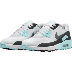 Nike Golf Golfschuhe Air Max 90 G, Weiß/blau/grau 8 Nike Golf Golfschuhe Air Max 90 G, Weiß/blau/grau -Professioneller Golfshop nike golf golfschuhe air max 90 g weissblaugrau weiss 5030633 3oooO22TUthye0 1280x1280