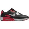 Nike Golf Golfschuhe Air Max 90 G, Weiß/schwarz/rot