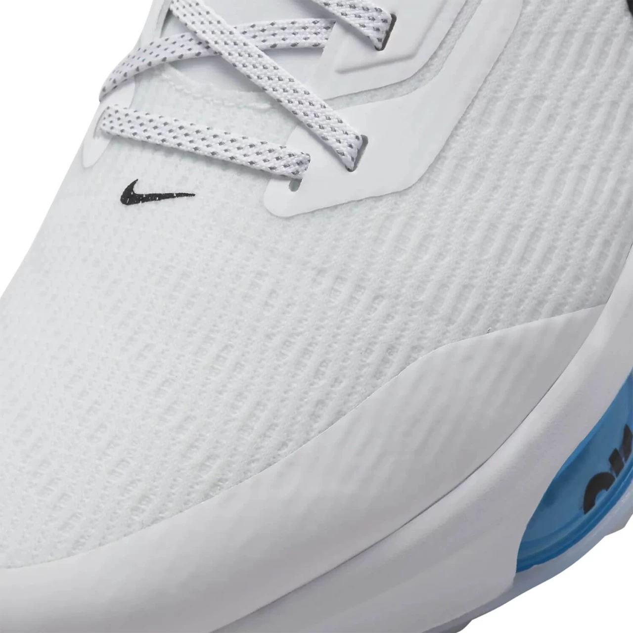 Nike Golf Golfschuhe Air Zoom Infinity Tour NEXT, Weiß/blau 6 Nike Golf Golfschuhe Air Zoom Infinity Tour NEXT, Weiß/blau – Bild 6