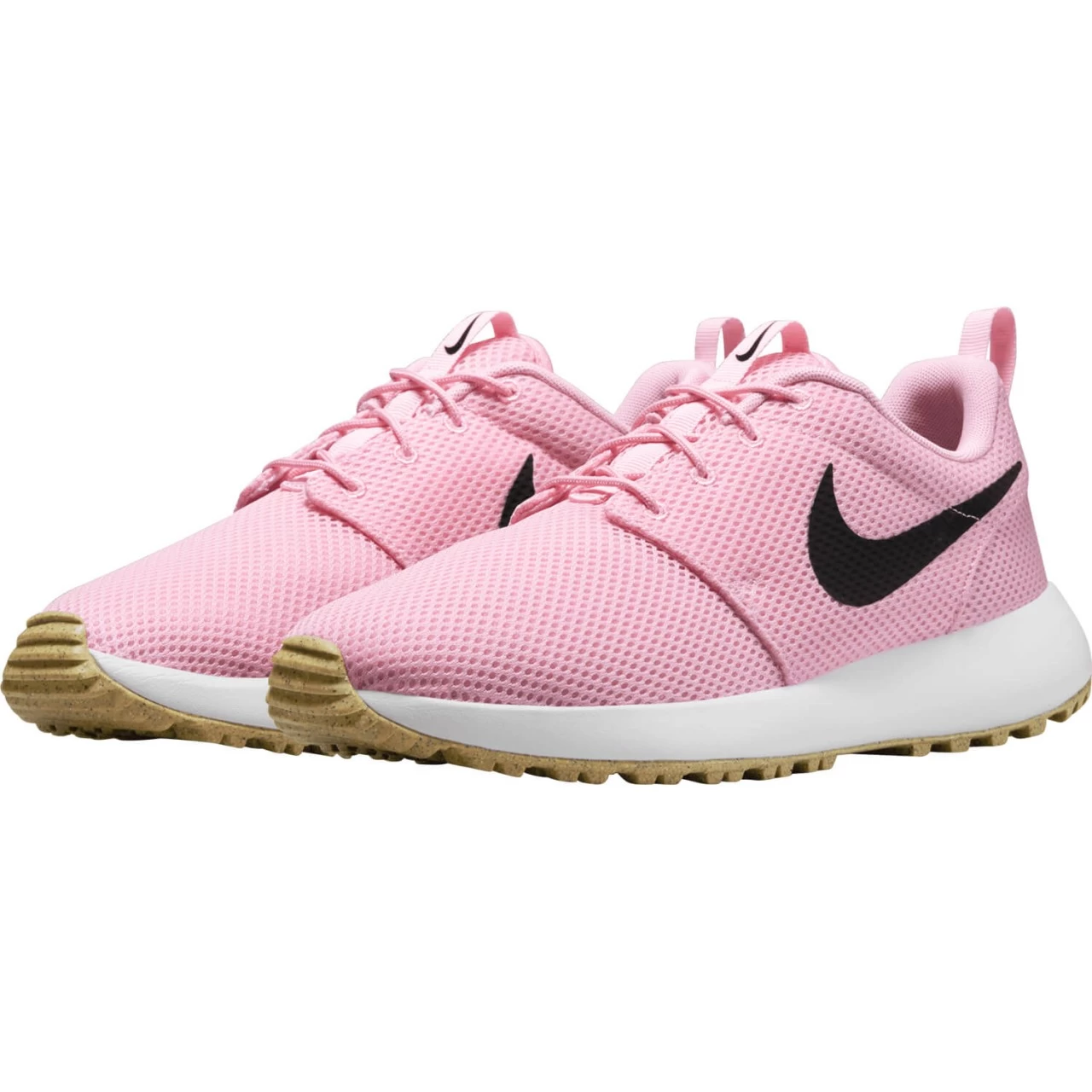 Nike Golf Golfschuhe Roshe 2 G Next Nature, Rosa/schwarz 3 Nike Golf Golfschuhe Roshe 2 G Next Nature, Rosa/schwarz – Bild 3