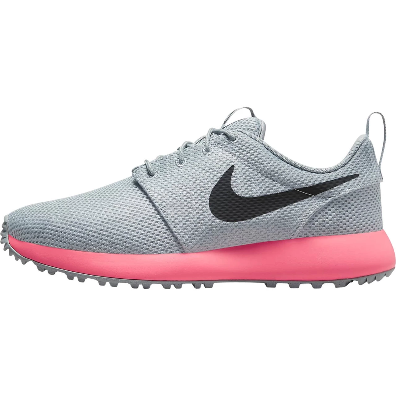 Nike Golf Golfschuhe Roshe G Next Nature, Grau/pink 2 Nike Golf Golfschuhe Roshe G Next Nature, Grau/pink – Bild 2