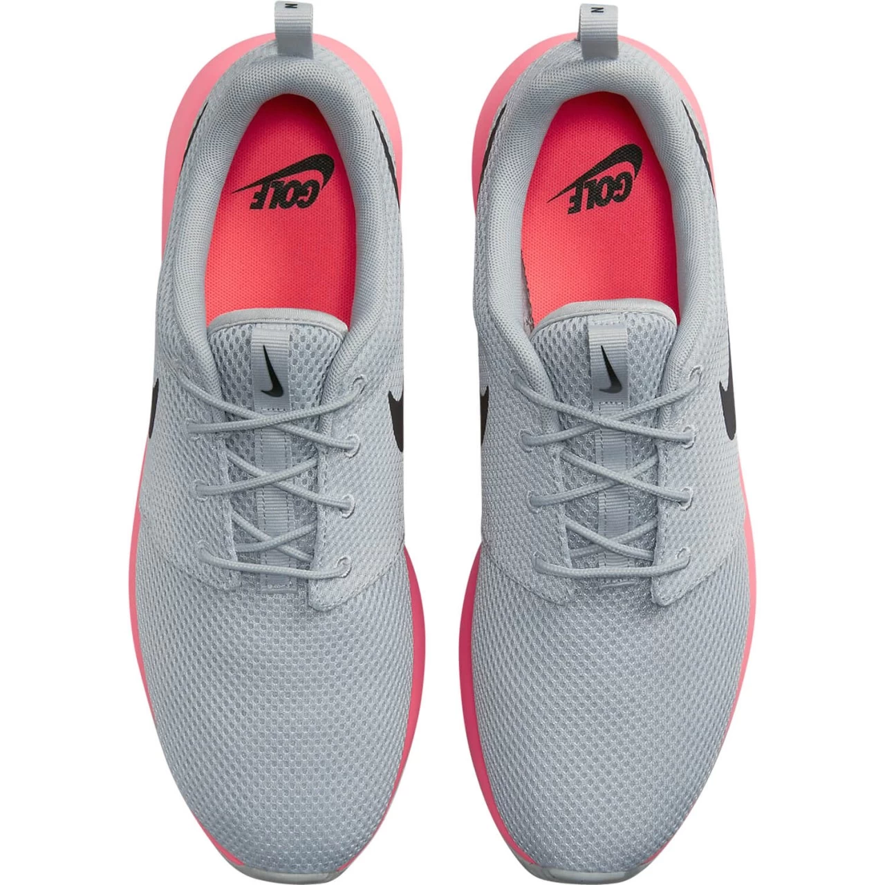 Nike Golf Golfschuhe Roshe G Next Nature, Grau/pink 4 Nike Golf Golfschuhe Roshe G Next Nature, Grau/pink – Bild 4