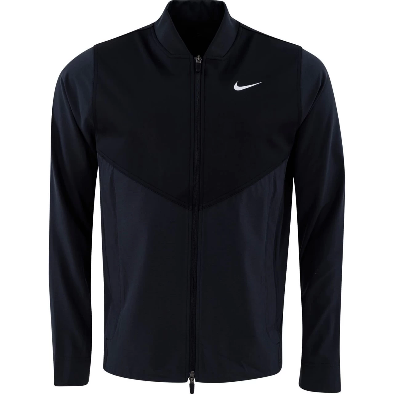 Nike Golf Jacke Tour Essential, Schwarz 1 Nike Golf Jacke Tour Essential, Schwarz