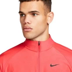 Nike Golf Layer Dri-FIT ADV Tour, Coral -Professioneller Golfshop nike golf layer dri fit adv tour coral pink 5060476 3DxyZF6E0XLHWP 1280x1280