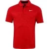 Nike Golf Polo Dri-FIT ADV Tiger Woods, Rot
