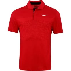 Nike Golf Polo Dri-FIT ADV Tiger Woods, Rot