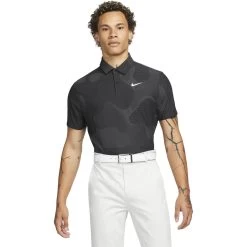 Nike Golf Polo Dri-FIT ADV Tour, Schwarz