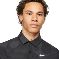 Nike Golf Polo Dri-FIT ADV Tour, Schwarz -Professioneller Golfshop nike golf polo dri fit adv tour schwarz schwarz 5061169 3rpH5a7zWawTgL 1280x1280