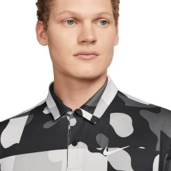 Nike Golf Polo Dri-FIT Tour Camo, Weiß/schwarz -Professioneller Golfshop nike golf polo dri fit tour camo weissschwarz weiss 5060505 3FD6mRff9wSF4g 1280x1280