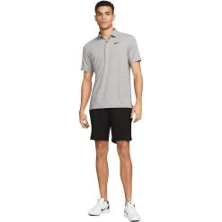 Nike Golf Polo Dri-FIT Tour Heather, Grau/silber -Professioneller Golfshop nike golf polo dri fit tour heather grausilber grau 5052334 5IB9zjUI92yMG9 1280x1280