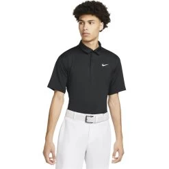 Nike Golf Polo Dri-FIT Tour, Schwarz