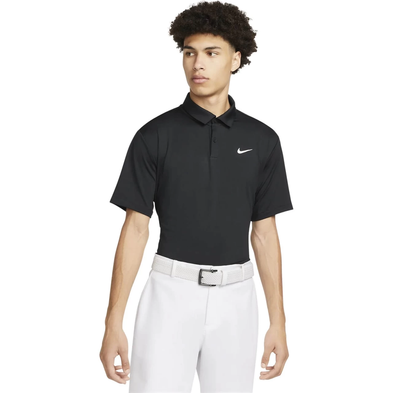 Nike Golf Polo Dri-FIT Tour, Schwarz 1 Nike Golf Polo Dri-FIT Tour, Schwarz
