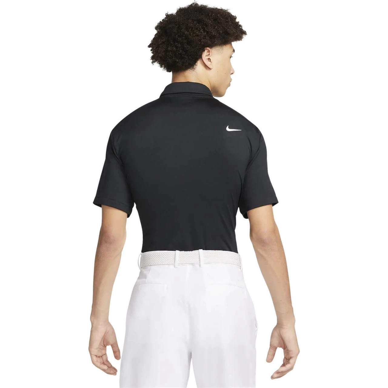Nike Golf Polo Dri-FIT Tour, Schwarz 2 Nike Golf Polo Dri-FIT Tour, Schwarz – Bild 2