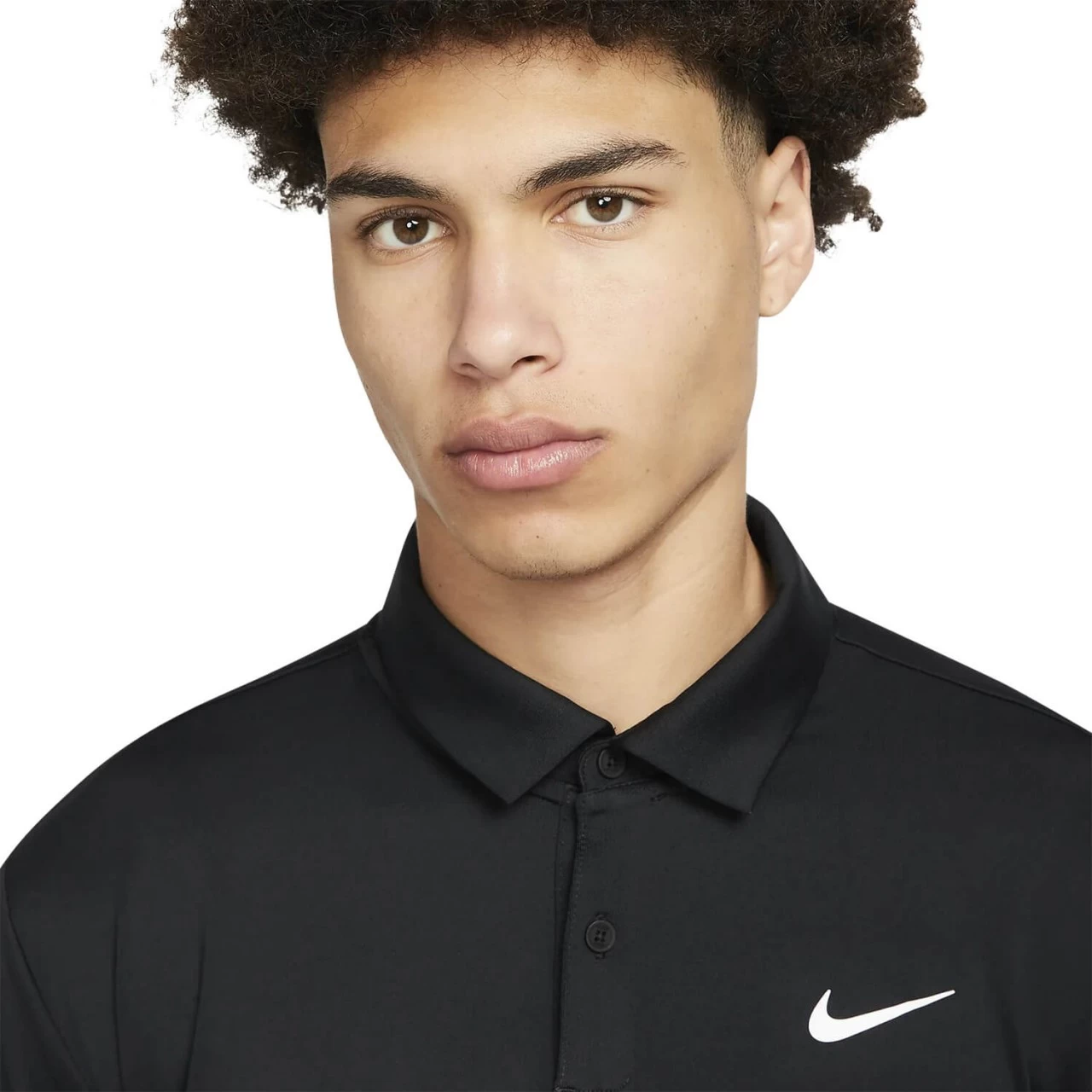 Nike Golf Polo Dri-FIT Tour, Schwarz 3 Nike Golf Polo Dri-FIT Tour, Schwarz – Bild 3