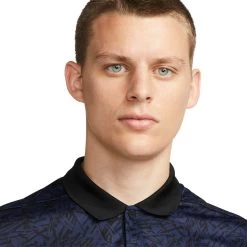 Nike Golf Polo Dri-FIT Victory Micro, Navy/schwarz -Professioneller Golfshop nike golf polo dri fit victory micro navyschwarz blau 5060486 34B9QxABIXcetd 1280x1280