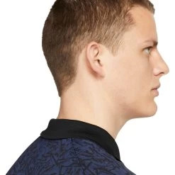 Nike Golf Polo Dri-FIT Victory Micro, Navy/schwarz -Professioneller Golfshop nike golf polo dri fit victory micro navyschwarz blau 5060486 4hV3UscL7Giuv7 1280x1280