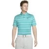 Nike Golf Polo Tour Stripe, Türkis