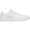 Nike Golf Schuhe Air Jordan 1 Low G, Weiß