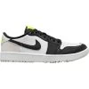 Nike Golf Schuhe Air Jordan 1 Low G, Weiß/schwarz/beige