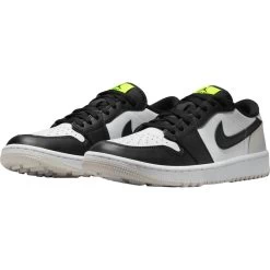 Nike Golf Schuhe Air Jordan 1 Low G, Weiß/schwarz/beige -Professioneller Golfshop nike golf schuhe air jordan 1 low g weissschwarzbeige weiss 5020055 34R9dl9sdNFcqA 1280x1280