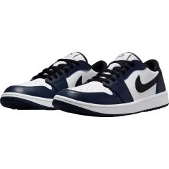 Nike Golf Schuhe Air Jordan 1 Low G, Weiß/schwarz/navy -Professioneller Golfshop nike golf schuhe air jordan 1 low g weissschwarznavy weiss 5020055 35kPsB62UXSdGr 1280x1280
