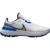 Nike Golf Schuhe Infinity Pro 2, Weiß/grau/blau