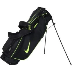 Nike Golf Standbag Sport Lite, Schwarz/grün