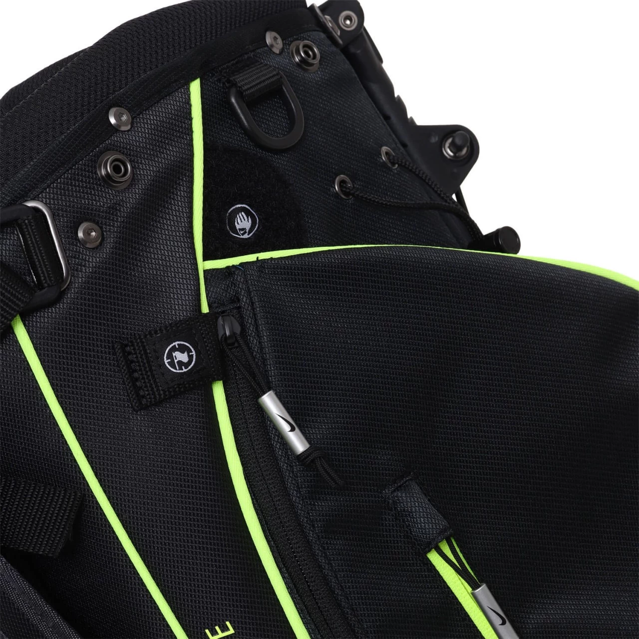 Nike Golf Standbag Sport Lite, Schwarz/grün 4 Nike Golf Standbag Sport Lite, Schwarz/grün – Bild 4