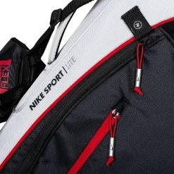 Nike Golf Standbag Sport Lite, Weiß/rot -Professioneller Golfshop nike golf standbag sport lite weissrot weiss 3234184 4W3tEcfSCLywJ8 1280x1280