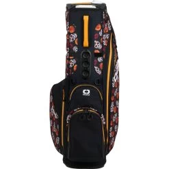 Ogio Standbag All-Elements, Schwarz/orange -Professioneller Golfshop ogio standbag all elements schwarzorange schwarz 5054498 5ZezRLld1fVuDI 1280x1280