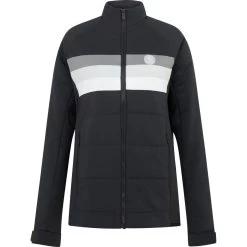 Original Penguin Jacke 70's Insulated, Schwarz