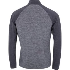 Original Penguin Layer 1/4-Zip Raglan, Anthrazit -Professioneller Golfshop original penguin layer 14 zip raglan anthrazit grau 6914378 3PGf3qFOl0HCzr 1280x1280