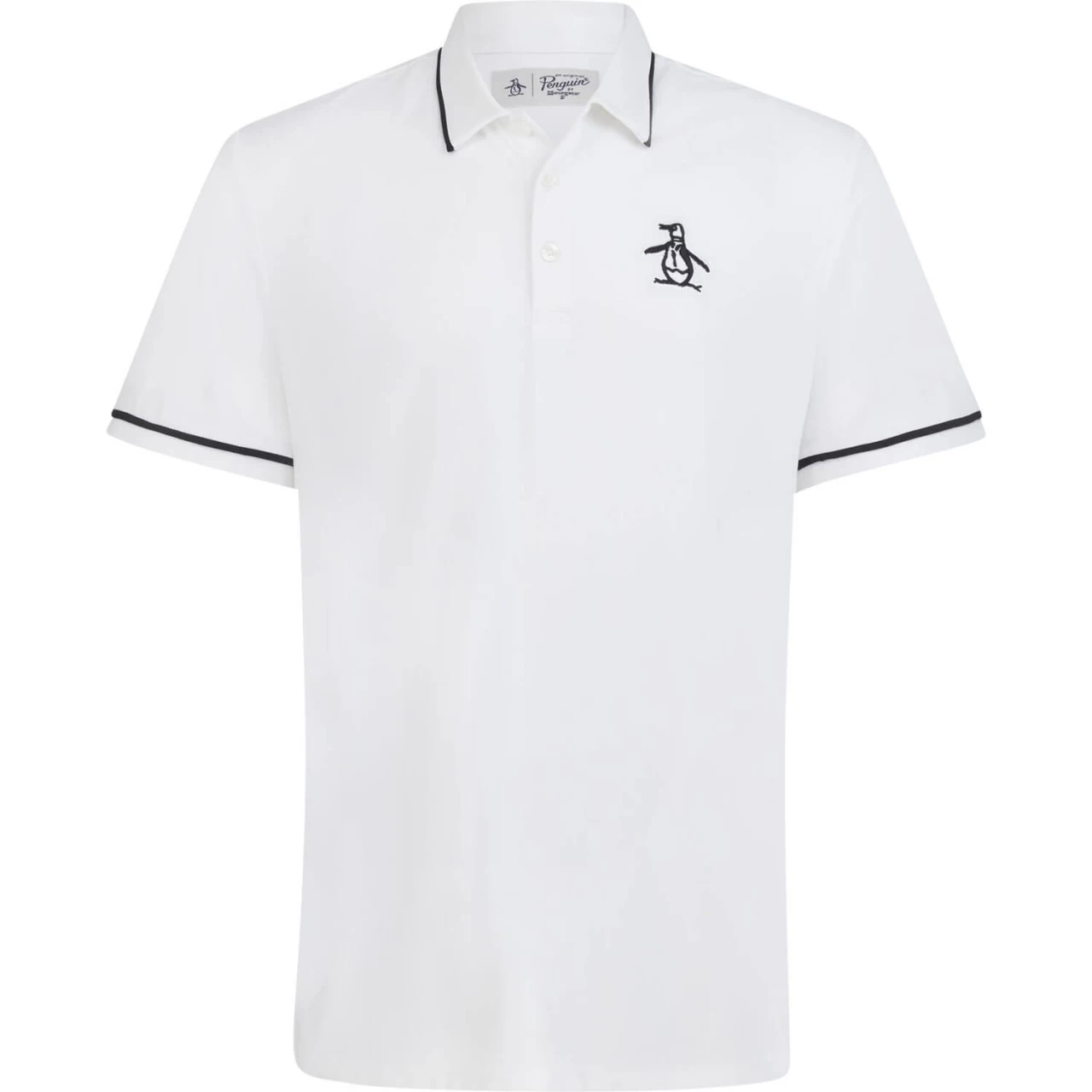 Original Penguin Polo New Heritage, Weiß
