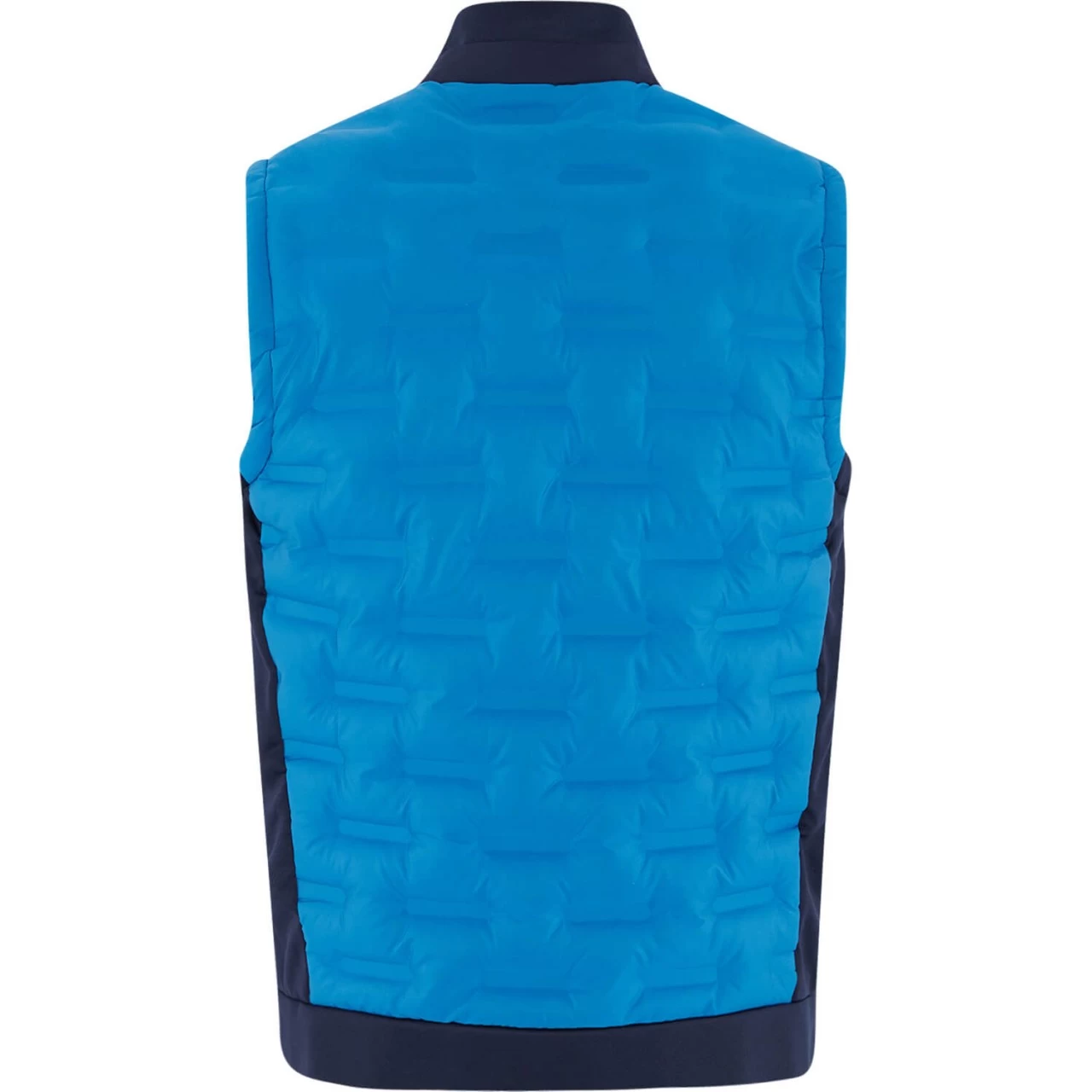 Original Penguin Weste 80s Mixd Media Color Block, Blau/schwarz 2 Original Penguin Weste 80s Mixd Media Color Block, Blau/schwarz – Bild 2