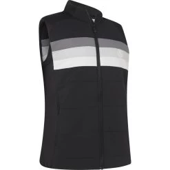 Original Penguin Weste Insulated, Schwarz