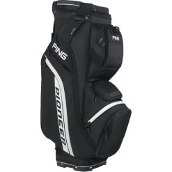 Ping Cartbag Pioneer 214, Schwarz