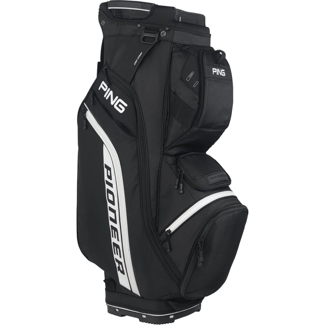Ping Cartbag Pioneer 214, Schwarz 1 Ping Cartbag Pioneer 214, Schwarz