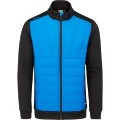 Ping Jacke Vernon, Blau/schwarz