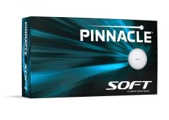 Pinnacle Golfbälle Soft 2023 - 15er Pack, Weiß