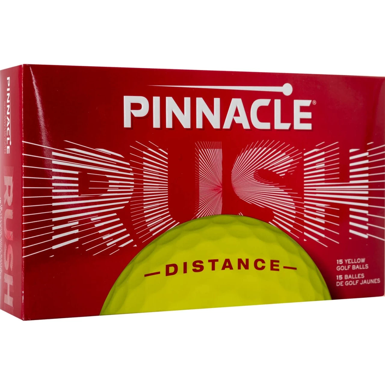 Pinnacle Rush Golfbälle - 15er Pack, Gelb 1 Pinnacle Rush Golfbälle - 15er Pack, Gelb